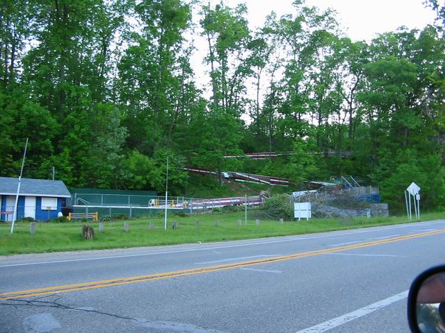 Irish Hills Area - Water Slide (newer photo)